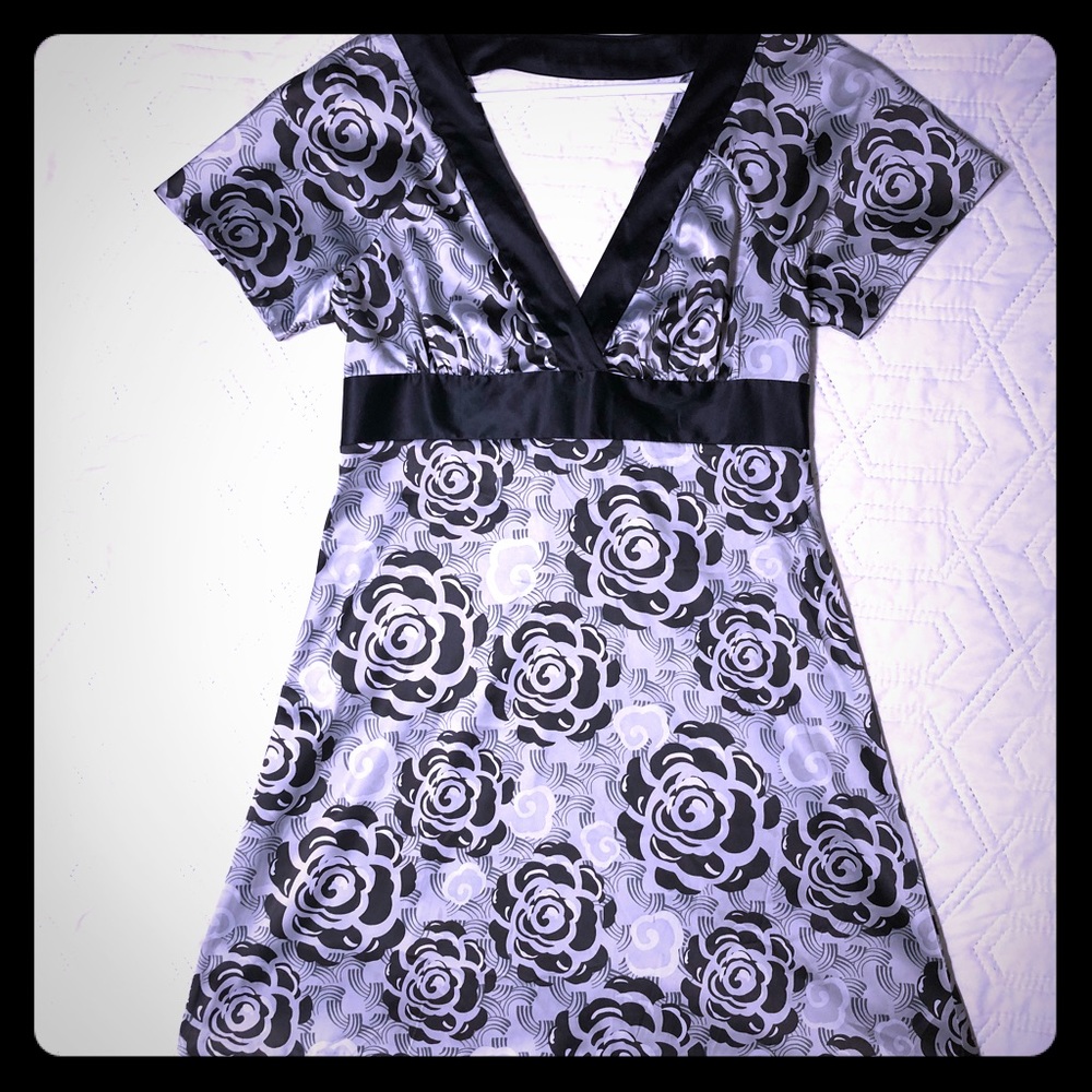 Guess Flower Silk Dress